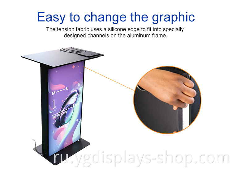 Smartphone Charging Station with LED light box